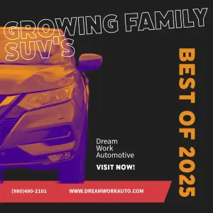 Top 5 SUVs for Growing Families in 2025