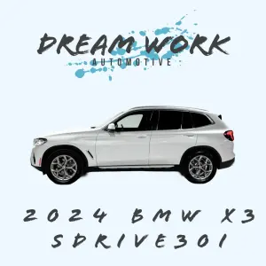 2024 BMW X3 sDrive30i Review: Luxury Meets Everyday Versatility