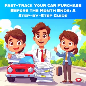Fast-Track Your Car Purchase Before the Month Ends: A Step-by-Step Guide