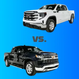 2023 GMC Sierra 1500 SLE vs 2023 Chevrolet Silverado 1500 LTZ: Which Truck Should You Buy?