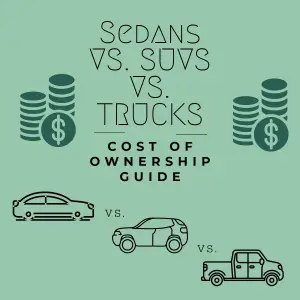 Sedans vs SUVs vs Trucks: Cost of Ownership Guide