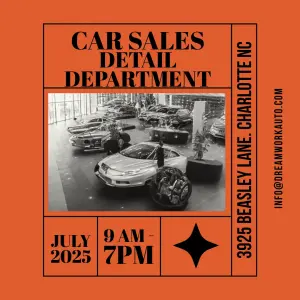 Behind the Scenes at Dream Work: How We Prep a Car for Sale