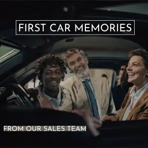 First Car Memories from Our Sales Team