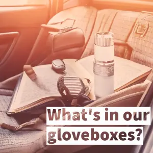 What’s In Our Glove Box? Must-Haves for Every Driver