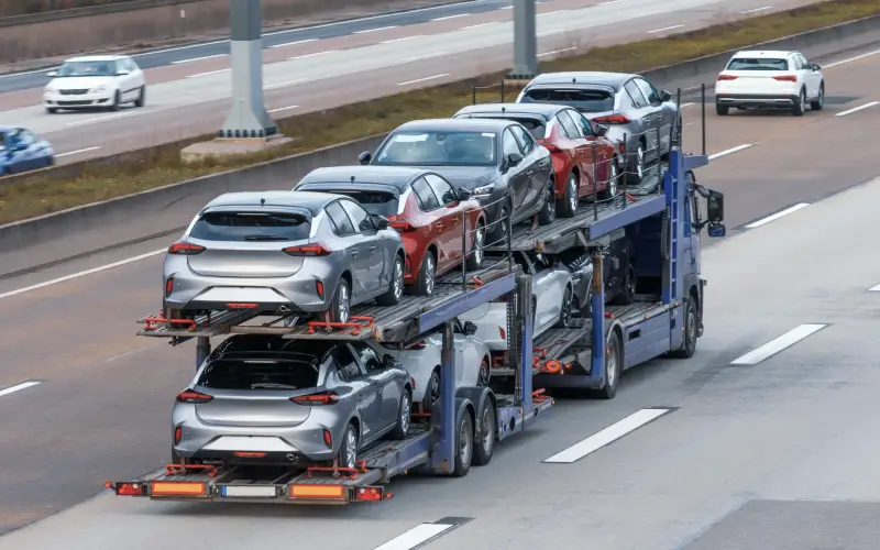 Auto shipping