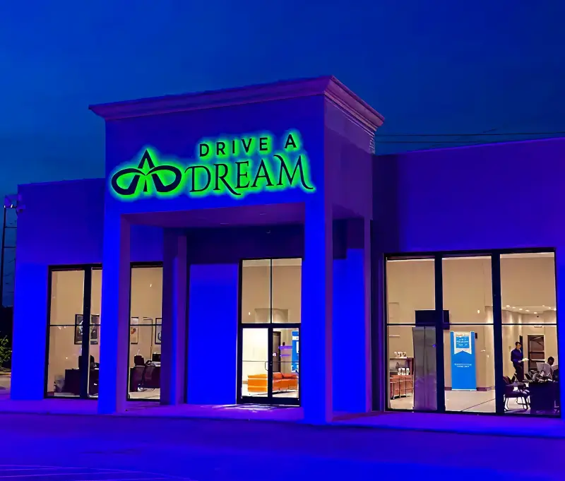 Drive a Dream luxury dealership in Marietta, GA