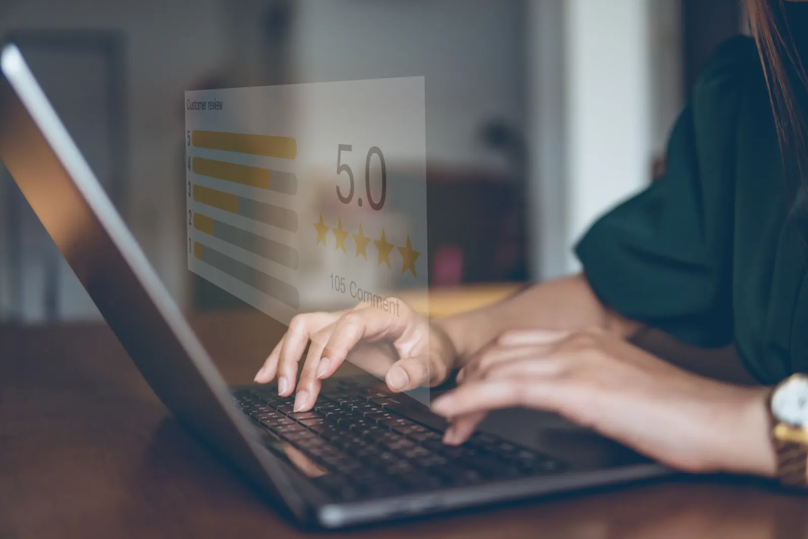 Over 850 Google reviews