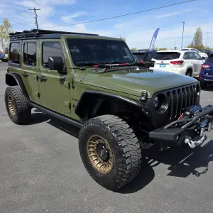 Most Popular Used Jeep Wranglers for Weekend Explorers in Boise, ID at Driven