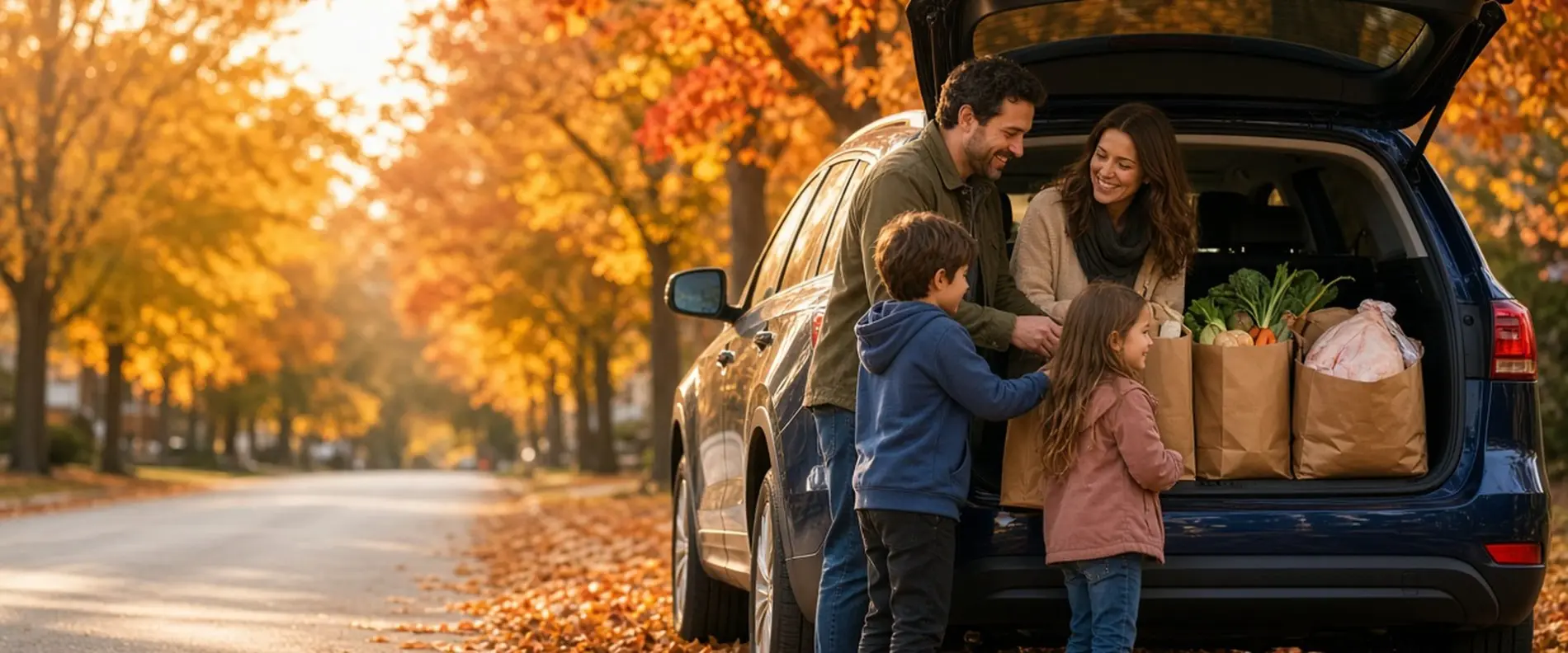 Turkey's On Us at Driven Boise: buy a vehicle and get a $40 grocery gift card for Thanksgiving