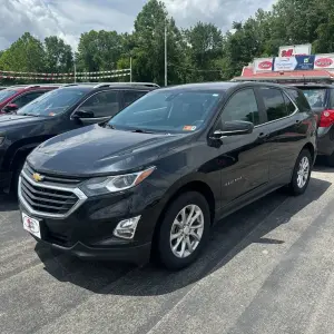 Used Chevrolet Equinox for Sale in Buckhannon, WV — Comfort,  Safety & Affordability in One SUV