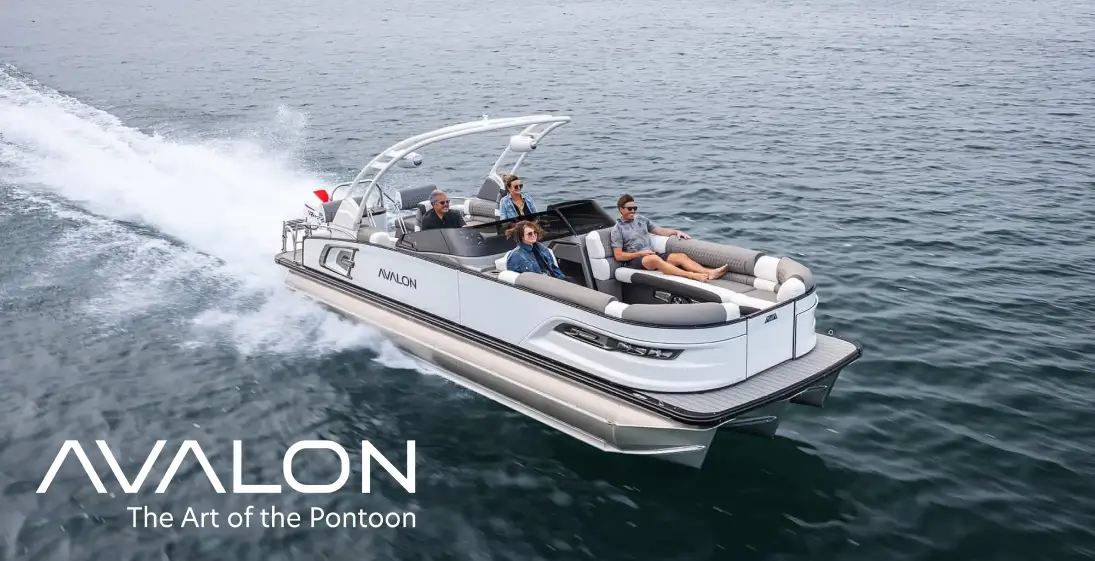 Shop new and used Avalon boats