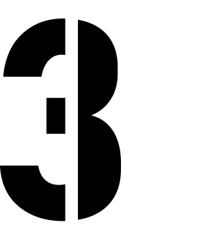 Step three icon.