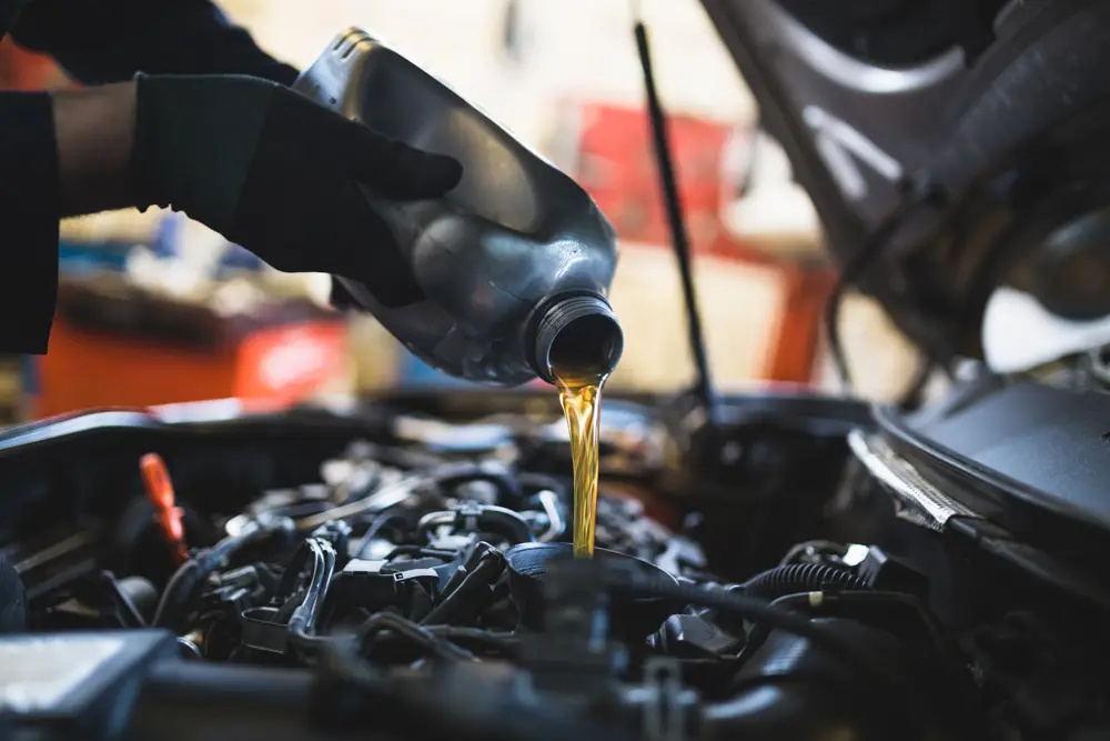 GMC Oil Change in Suffolk, VA
