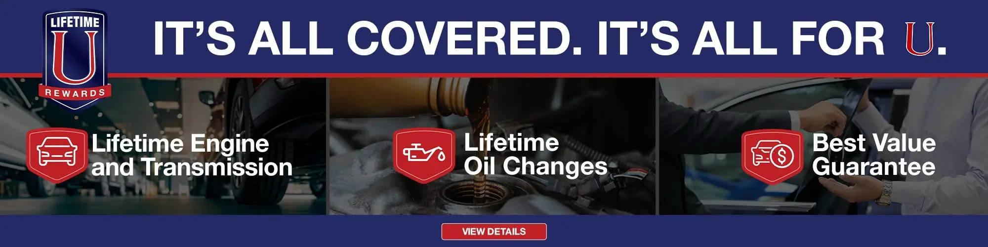 Lifetime U Rewards benefits