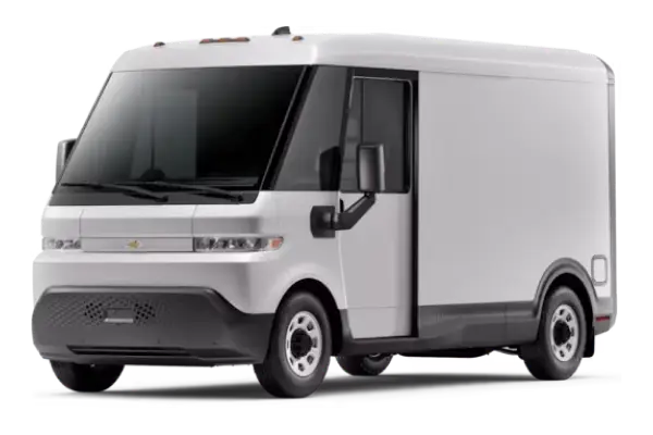 BrightDrop 400 Van