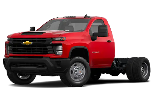 Silverado 3500 HD Chassis Truck