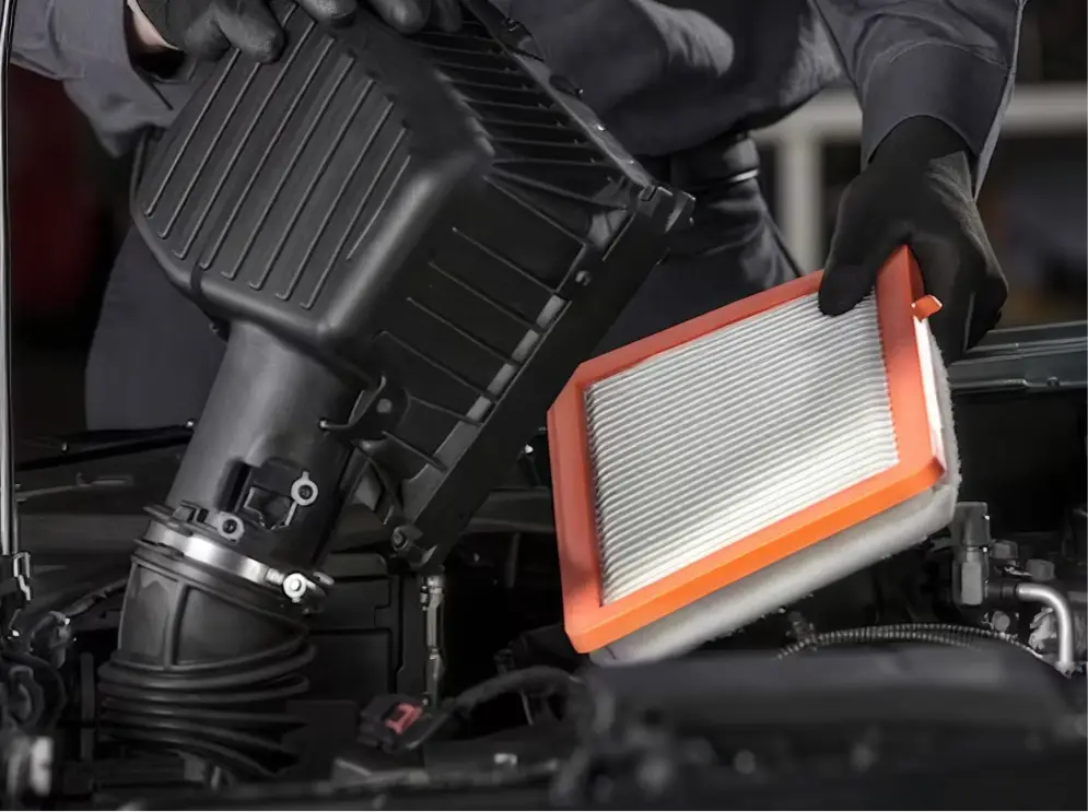 Engine air filter rebate