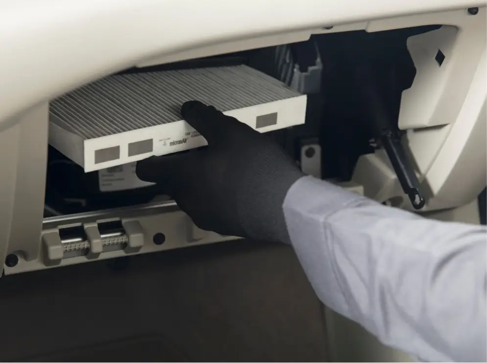 Cabin air filter rebate