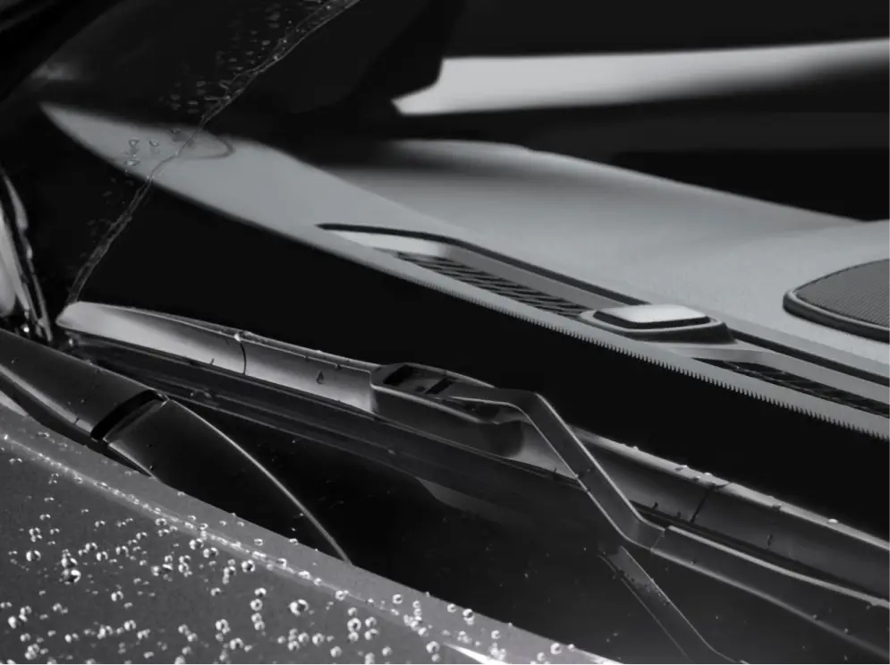 ACDelco Gold wiper blades installed
