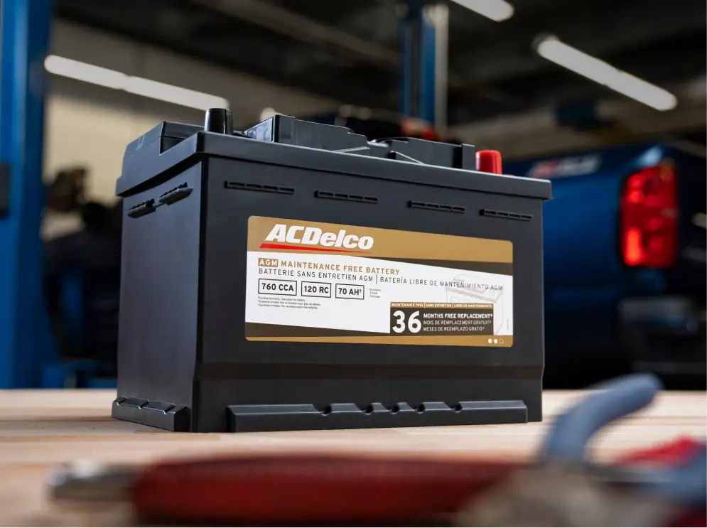 ACDelco Gold AGM batteries installed