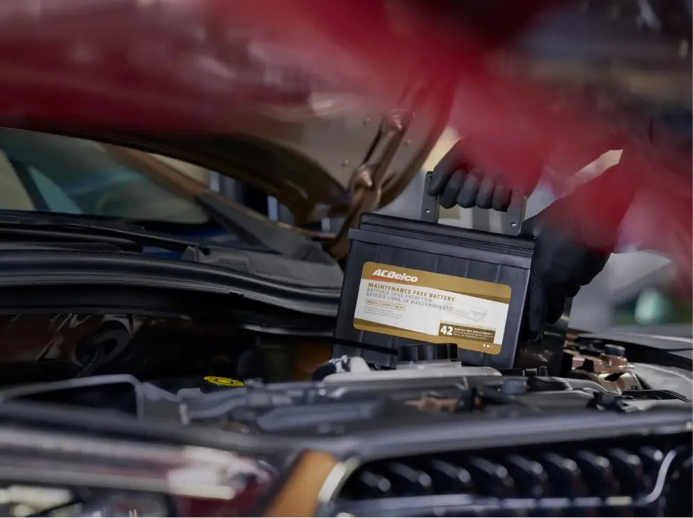 Most ACDelco Gold 42-mo batteries installed