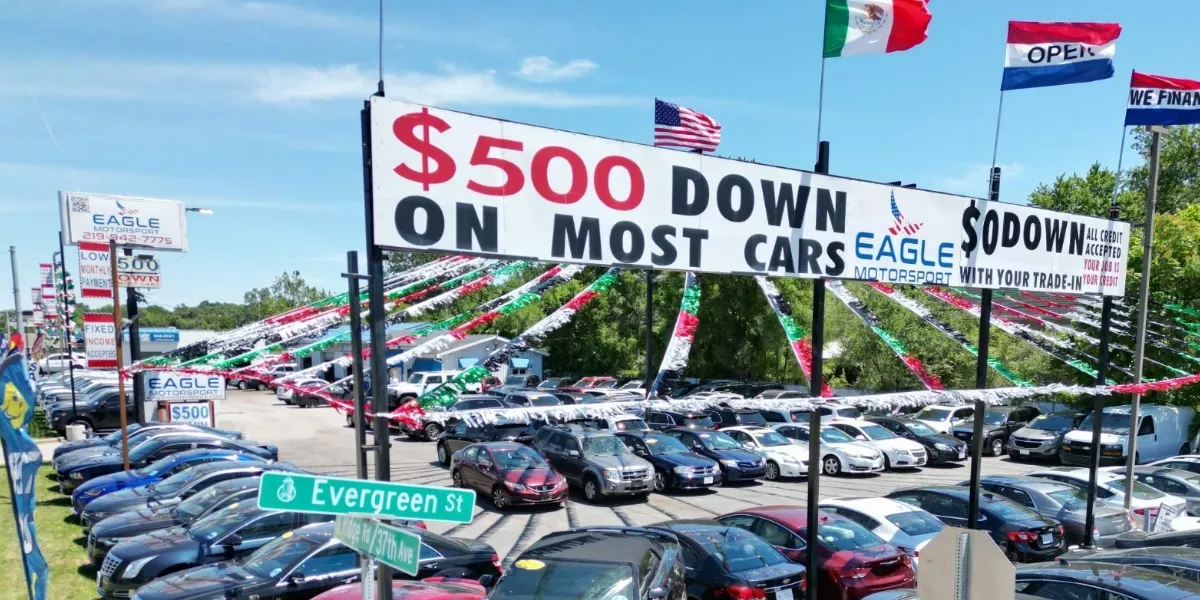 Merrillville, IN – Car Dealer Location