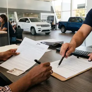 How to Finance a Car with Bad Credit in Indianapolis, IN at Eastgate CDJR