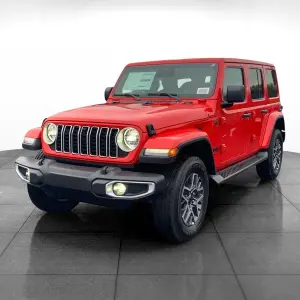 New 2026 Jeep Wrangler in Indianapolis, IN at Eastgate CDJR