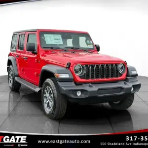 New Jeep Wrangler Sport S in Indianapolis, IN