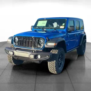 2026 Jeep Wrangler in Indianapolis, IN at Eastgate CDJR