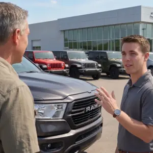 Sell Your Car, Truck, or SUV in Indianapolis, IN at Eastgate CDJR