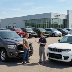 Trade In Your Car in Indianapolis, IN at Eastgate CDJR