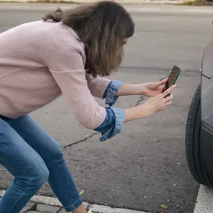 Parking Lot Damage: What to Do After a Minor Collision