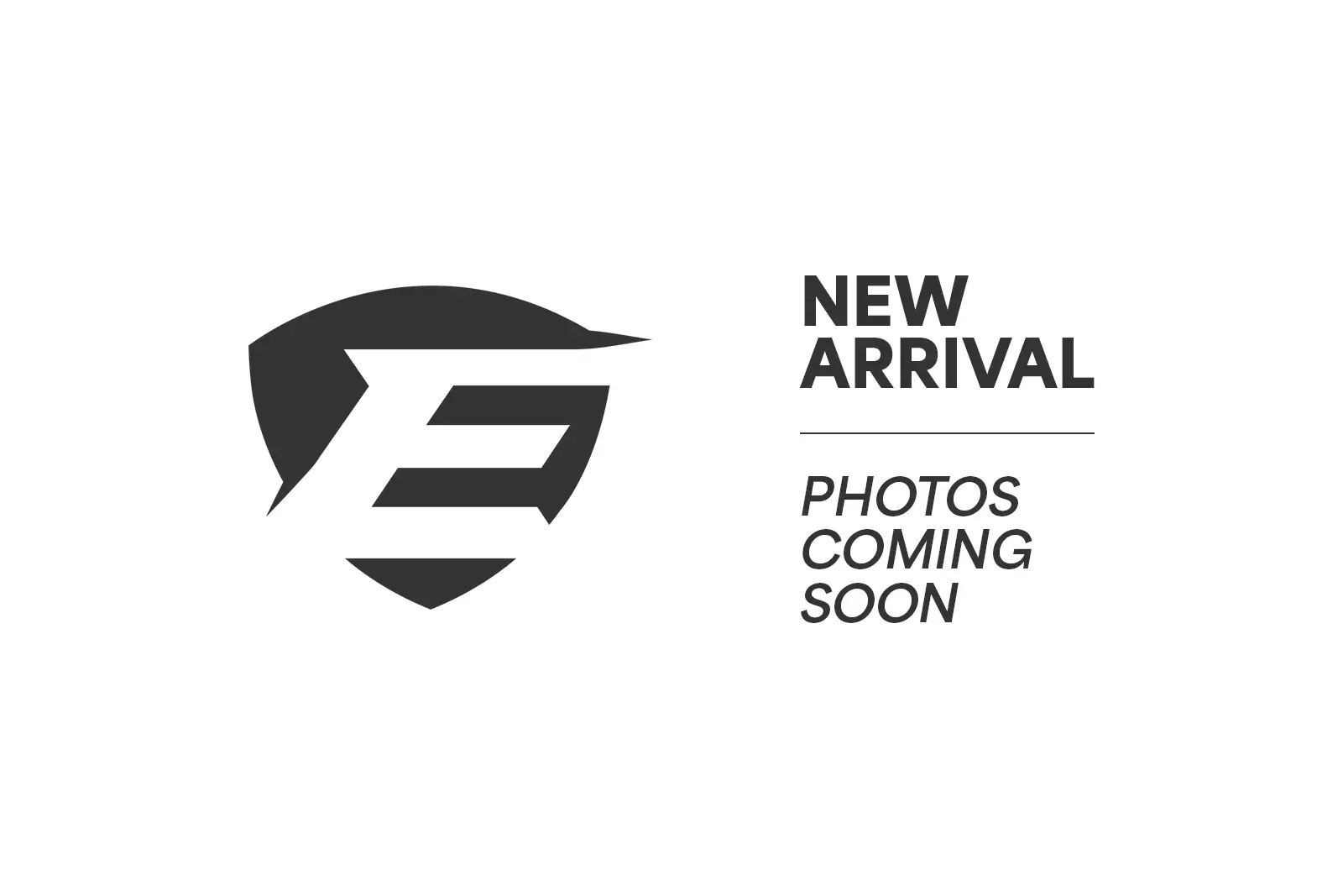New arrival - photos coming soon