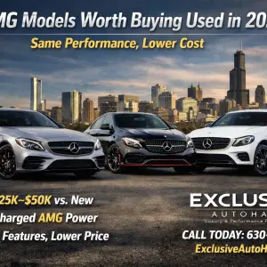 Are AMG Models Worth Buying Used in 2026?