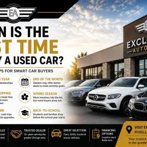 When Is the Best Time to Buy a Used Car?