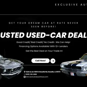 Can You Finance a Used Luxury Car with Bad Credit? Yes—Here’s How