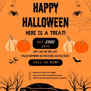 Scary Good Deals: Halloween Car Specials Near Chicago