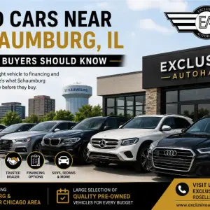 Used Cars Near Schaumburg, IL: What Buyers Should Know