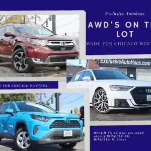 Top AWD Vehicles for Chicago Winters (2026 Buyer’s Guide)