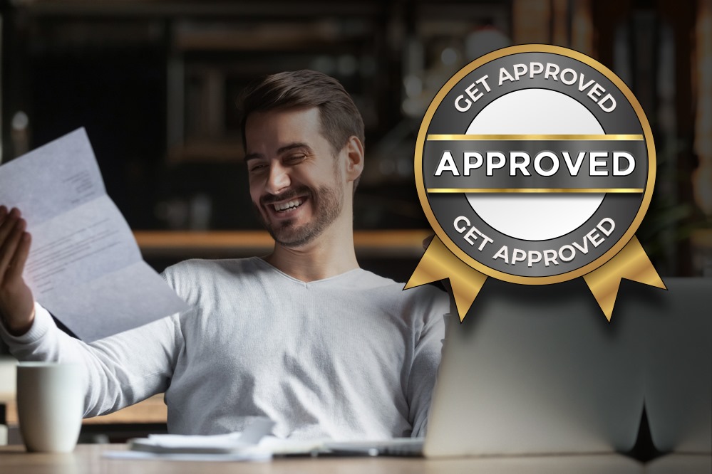 Get approved