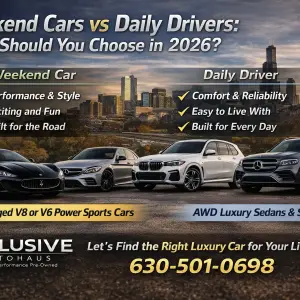 Weekend Cars vs Daily Drivers: What Should You Choose in 2026?