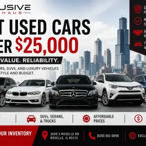 Used Cars Under $25,000 Near Chicago | Exclusive AutoHaus Inventory (Roselle, IL)