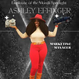 Employee of the Month Spotlight: Ashley Effinger