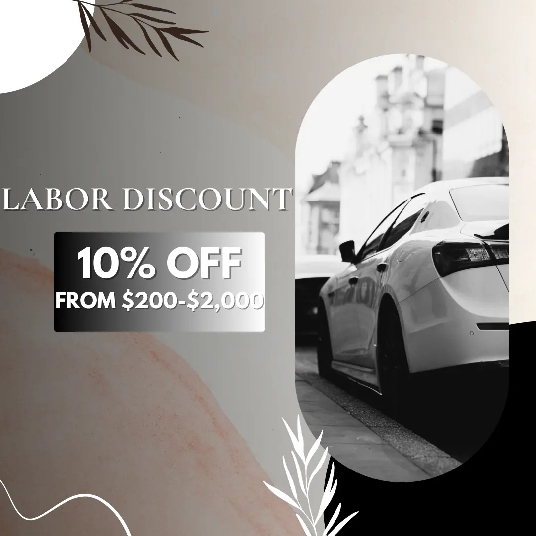 Labor Discount