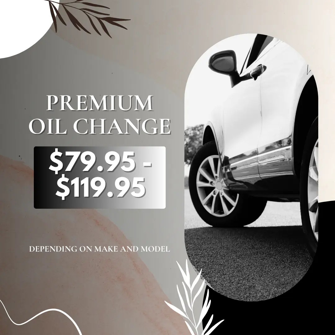 Premium Oil Change