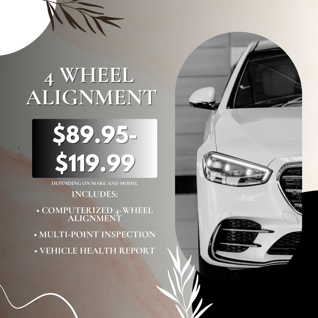 4 Wheel Alignment