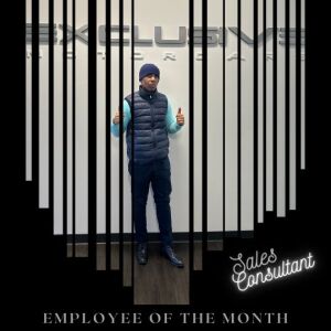 Employee of the Month Spotlight: Sean Brockington