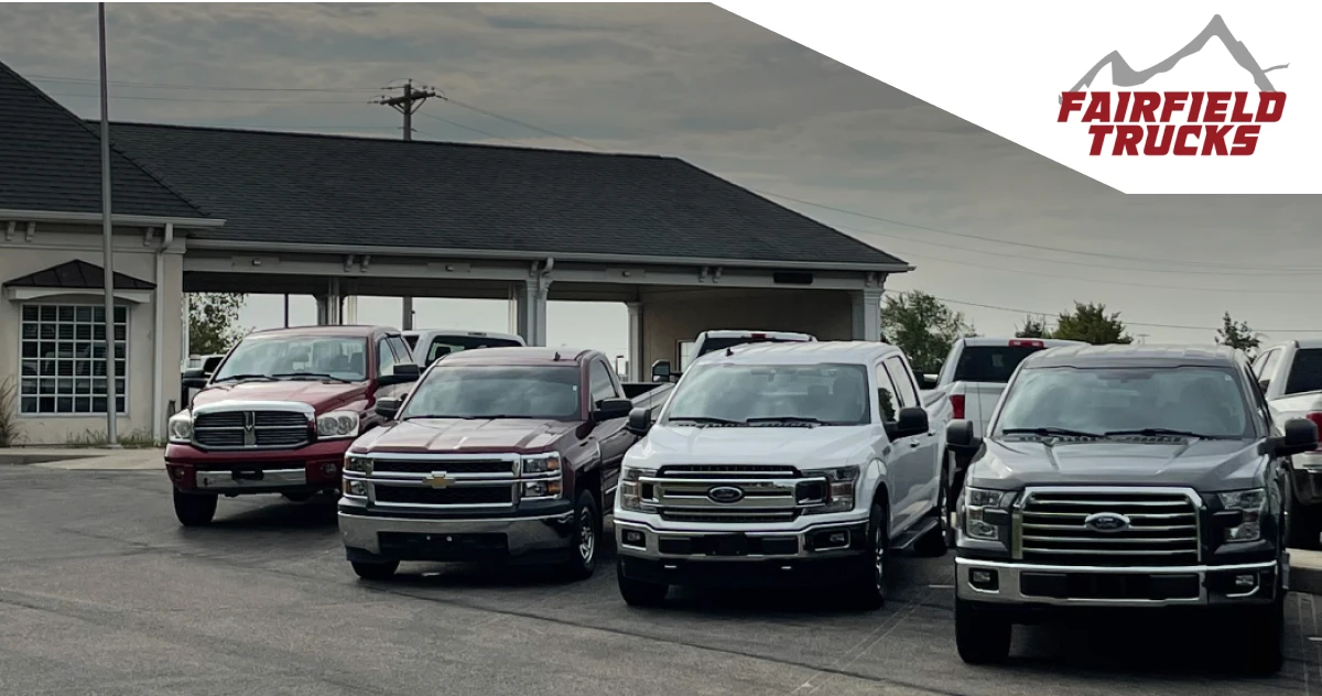 Used cars, trucks and SUVs for sale in Lancaster, OH Fairfield Trucks