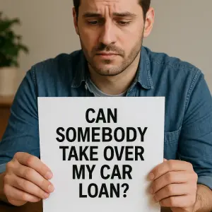 Can Somebody Take Over My Car Loan?